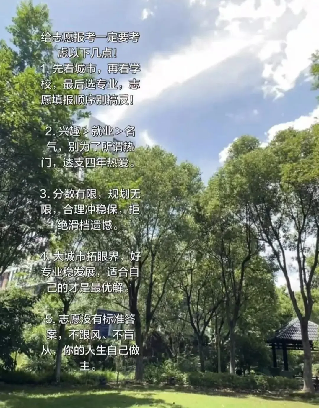 高考终铃落:一张试卷,写满滚烫的少年盛夏-第21张图片-四季读书网