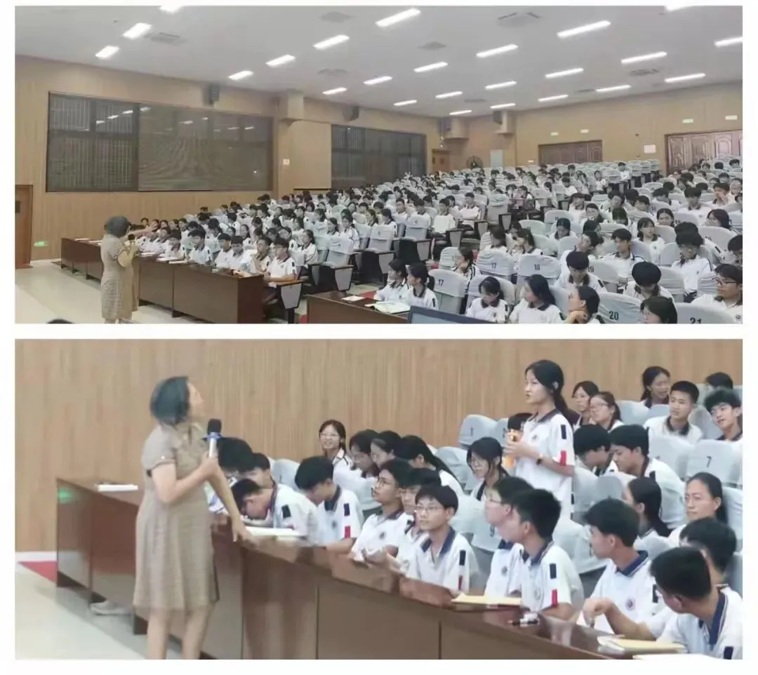 名师引航话写作,笔耕蓄力战中考——中考语文作文备考专题讲座纪实-第21张图片-四季读书网