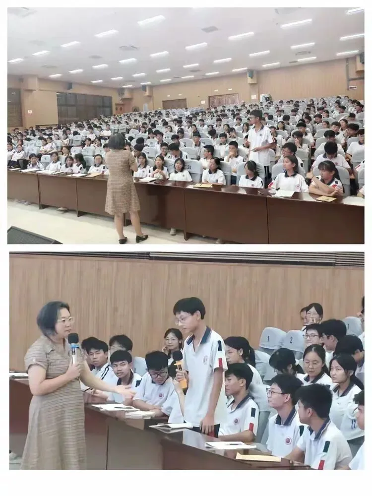 名师引航话写作,笔耕蓄力战中考——中考语文作文备考专题讲座纪实-第22张图片-四季读书网