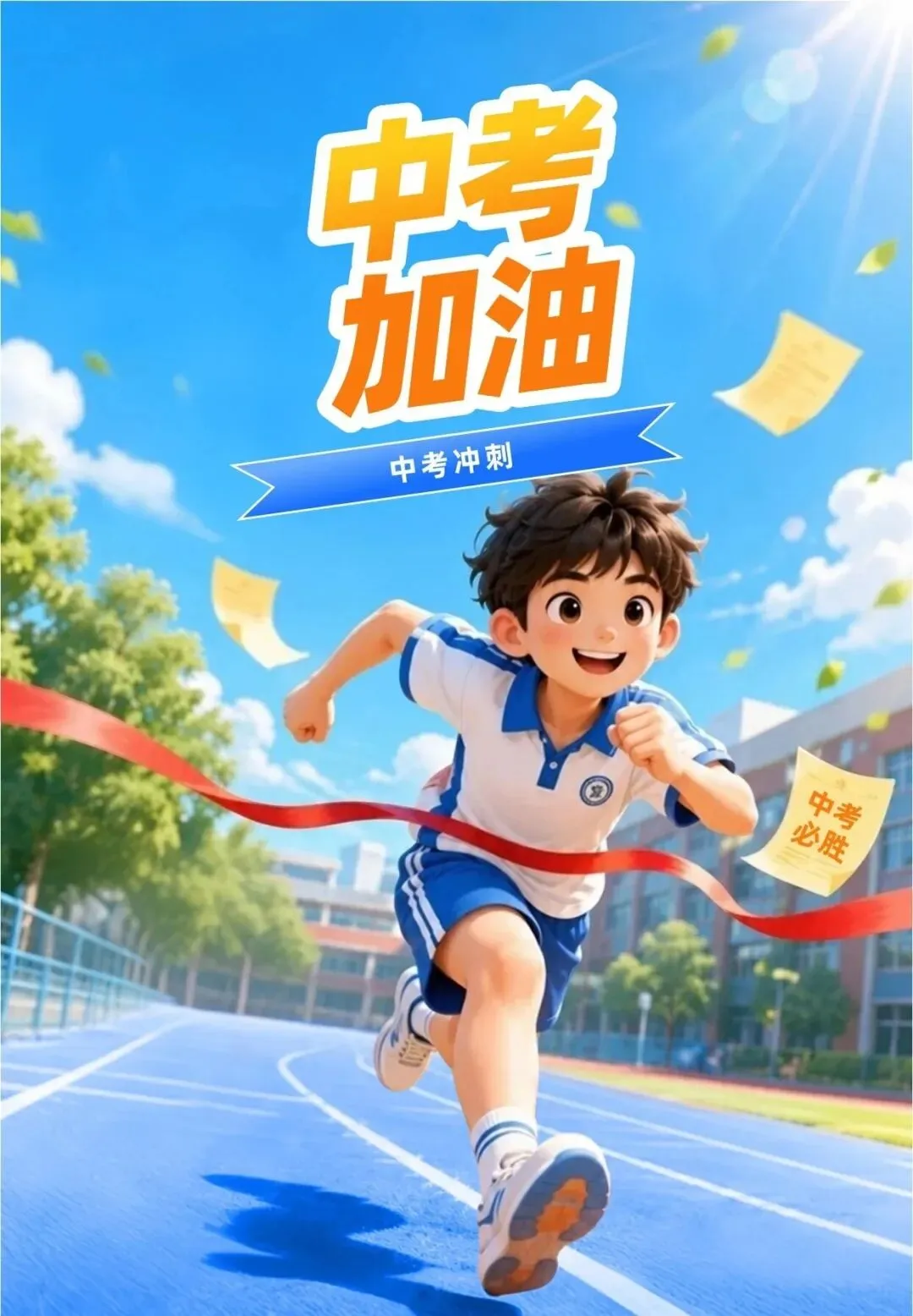 筑梦未来,中考加油!-第14张图片-四季读书网