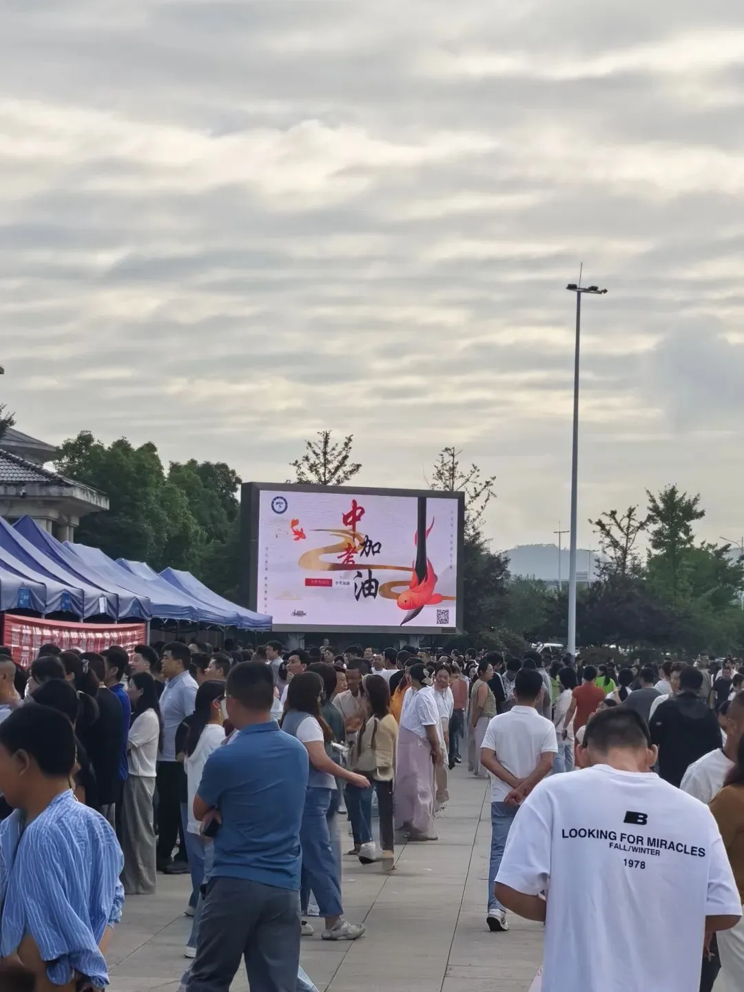 中考接娃,“神奇”二三事-第1张图片-四季读书网