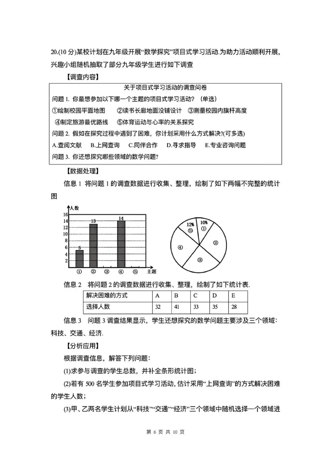 山东、安徽、成都、重庆等2026年中考试题及答案-第6张图片-四季读书网 山东、安徽、成都、重庆等2026年中考试题及答案-第6张图片-四季读书网