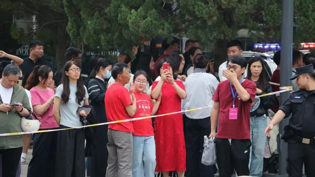 逐梦正当时!射阳中考首日现场直击-第18张图片-四季读书网