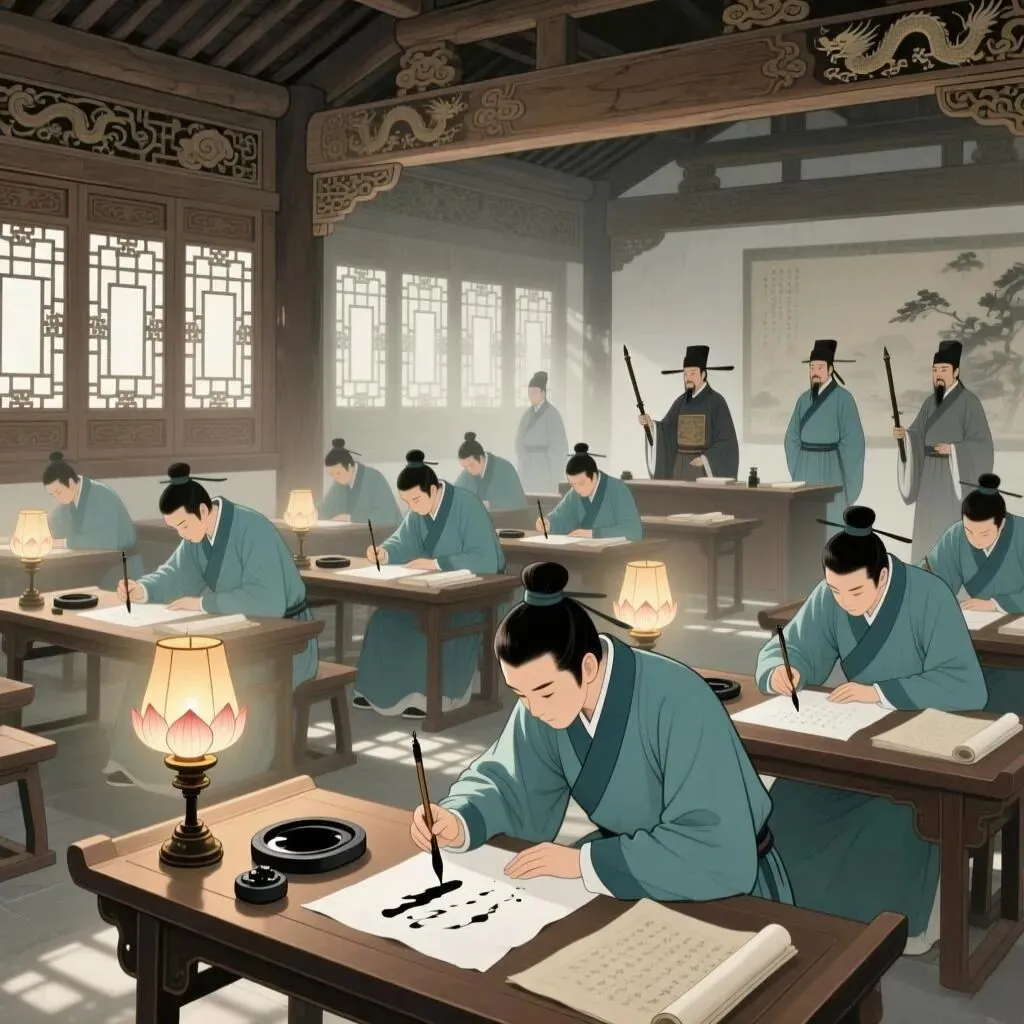 孙女中考有寄 文/ 何俊安-第7张图片-四季读书网 孙女中考有寄 文/ 何俊安-第7张图片-四季读书网