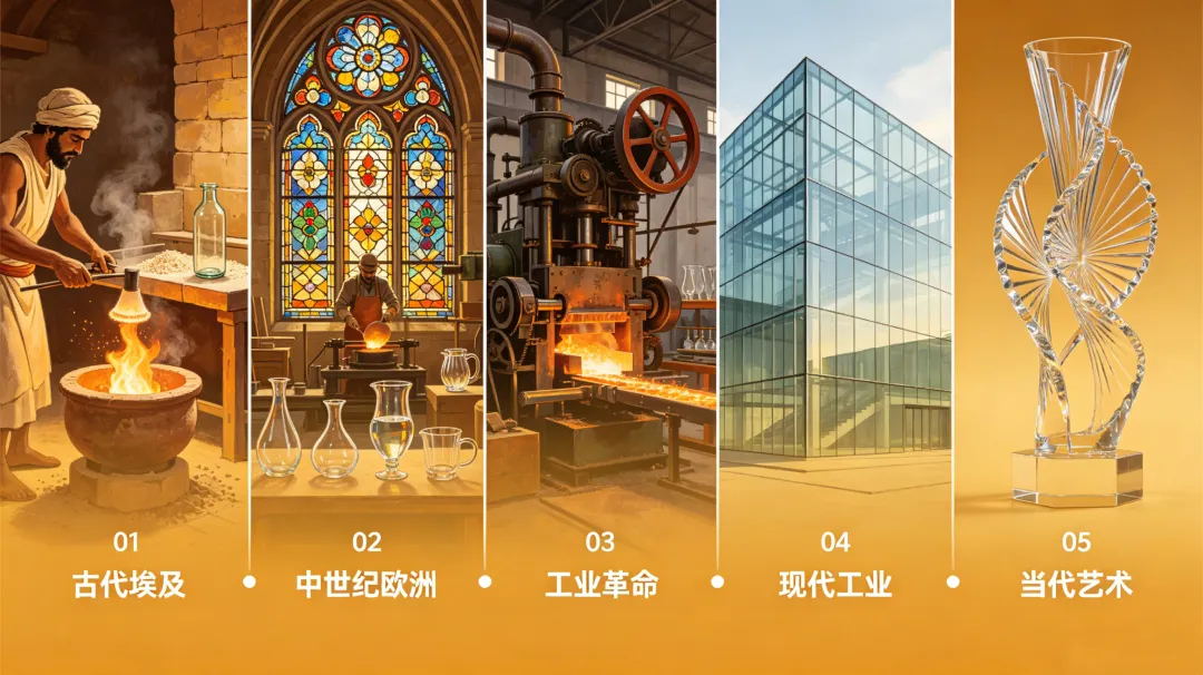雅思阅读真题 The History of Glass(玻璃的历史)【解读】-第1张图片-四季读书网