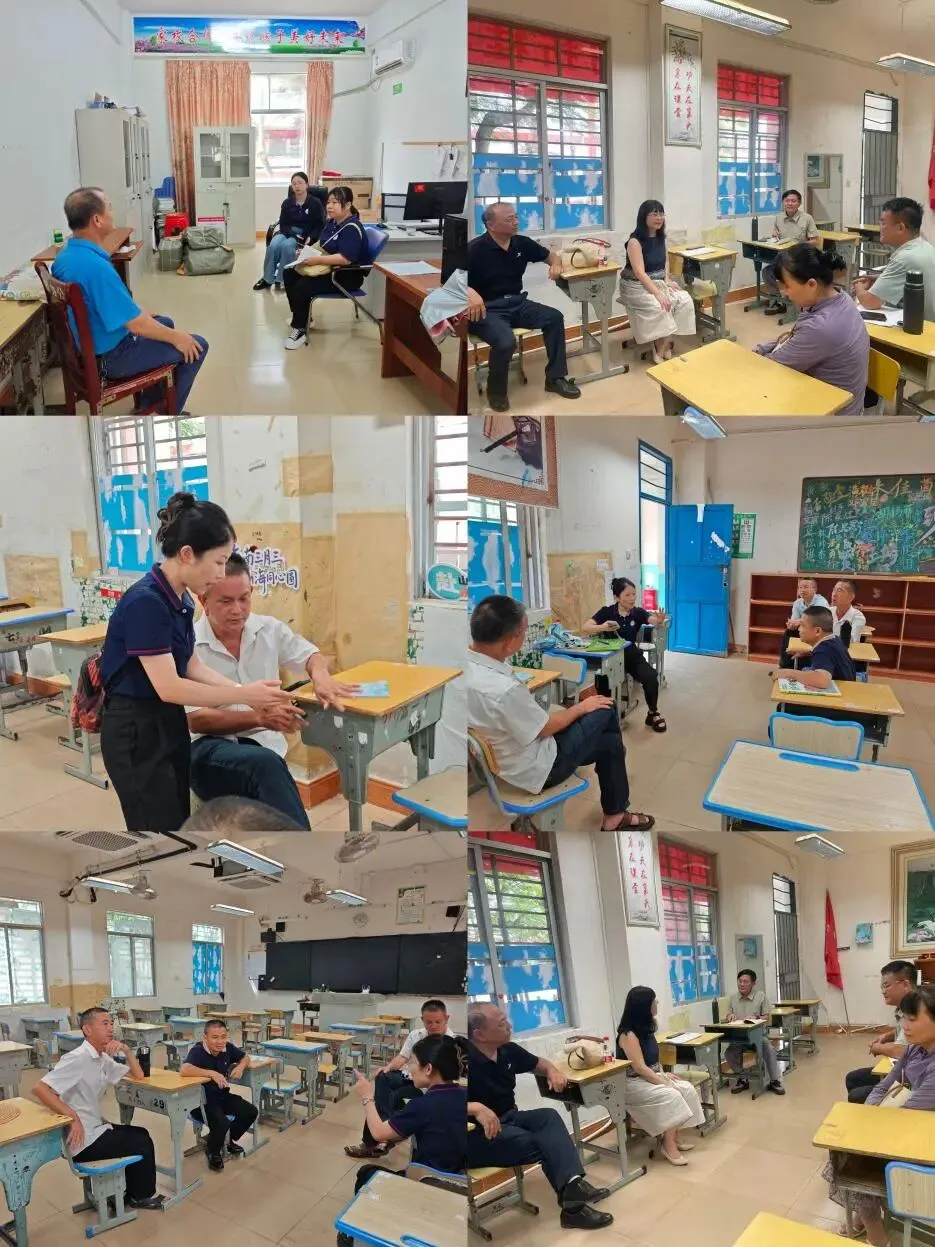 校际帮扶送教下乡 同心聚力备战中考——万宁市教育局第四帮扶小组(第四次)赴民族中学薄弱学校精准帮扶活动-第5张图片-四季读书网