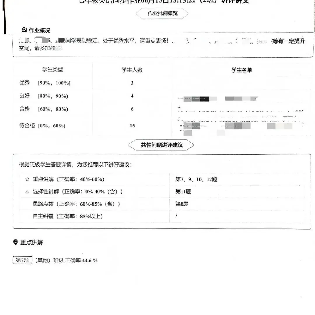 真题研修赋新能 一题一练提质效——陶庄中学依托AI赋能抓实中考期末复习备考-第39张图片-四季读书网