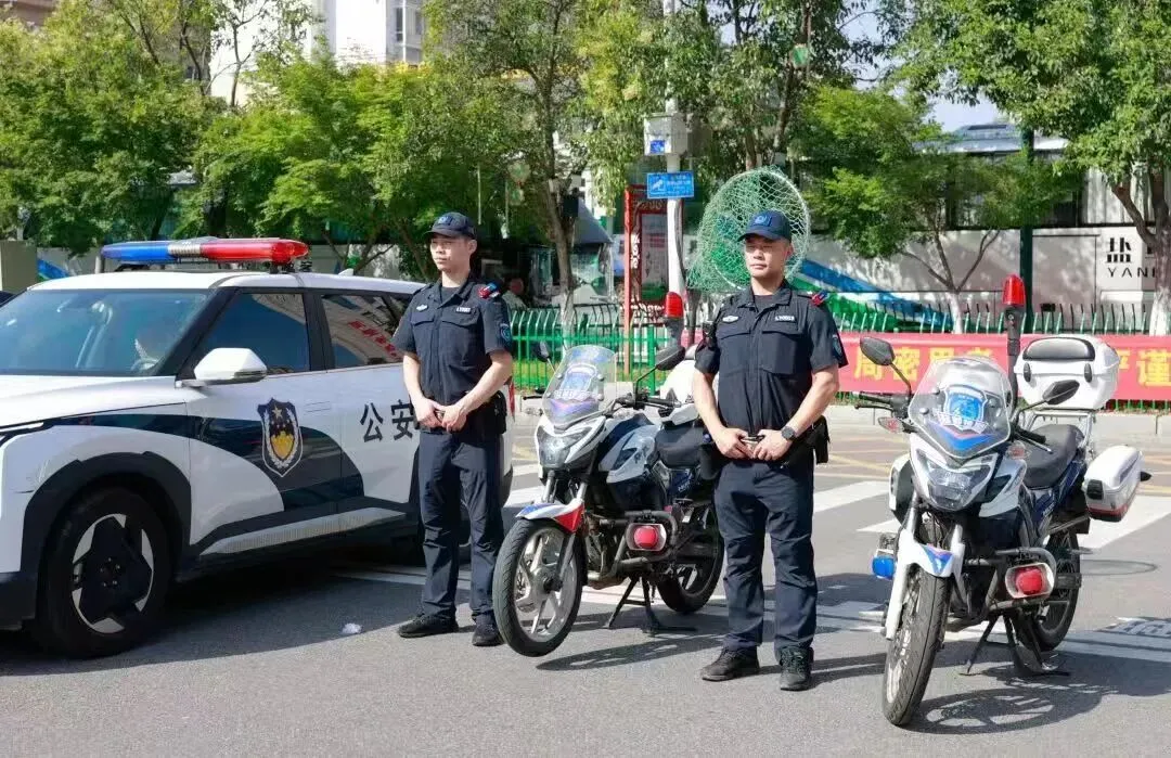 中考“安保天团”上线!我们在,放心冲!-第32张图片-四季读书网