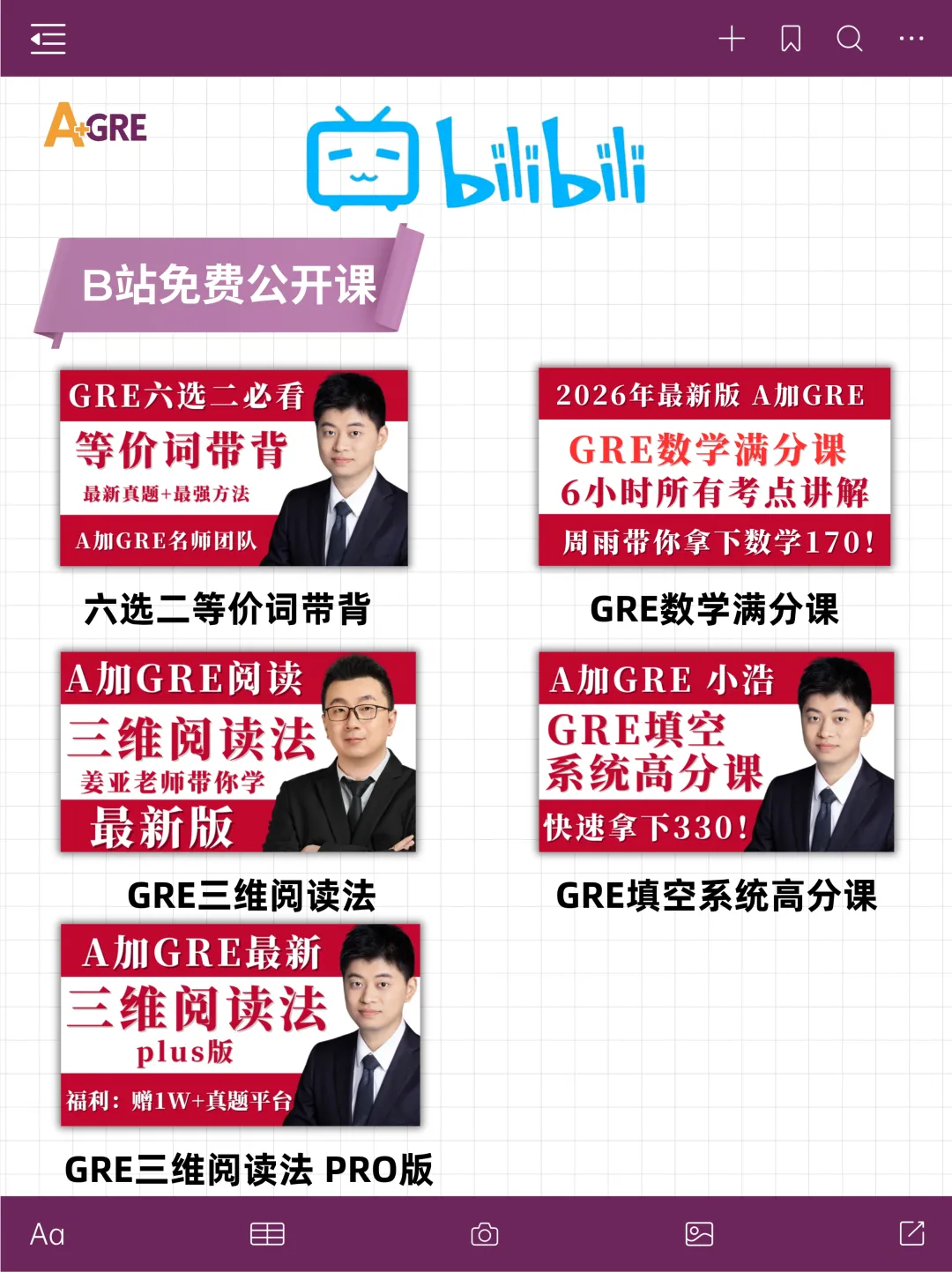 GRE 2026年6月真题题库已更新!!!-第4张图片-四季读书网 GRE 2026年6月真题题库已更新!!!-第4张图片-四季读书网