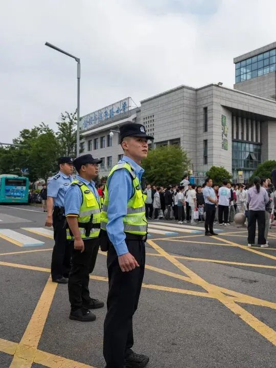 中考“安保天团”上线!我们在,放心冲!-第48张图片-四季读书网
