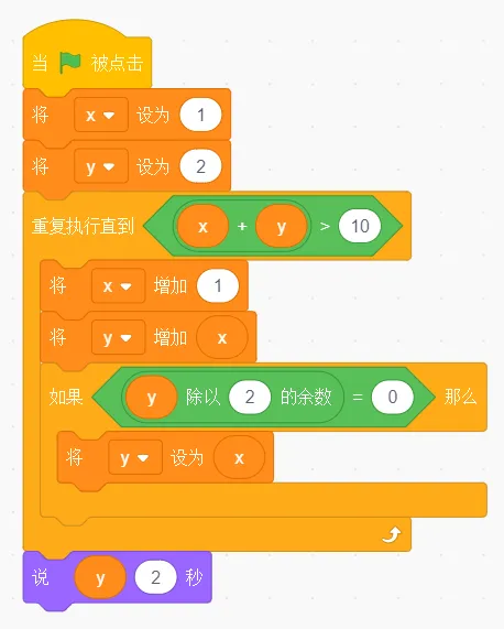GESP第十次认证真题解析|图形化编程二级真题回顾-第15张图片-四季读书网 GESP第十次认证真题解析|图形化编程二级真题回顾-第15张图片-四季读书网