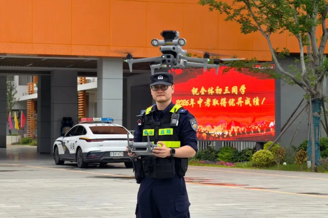 “警”随中考,为梦护航-第13张图片-四季读书网