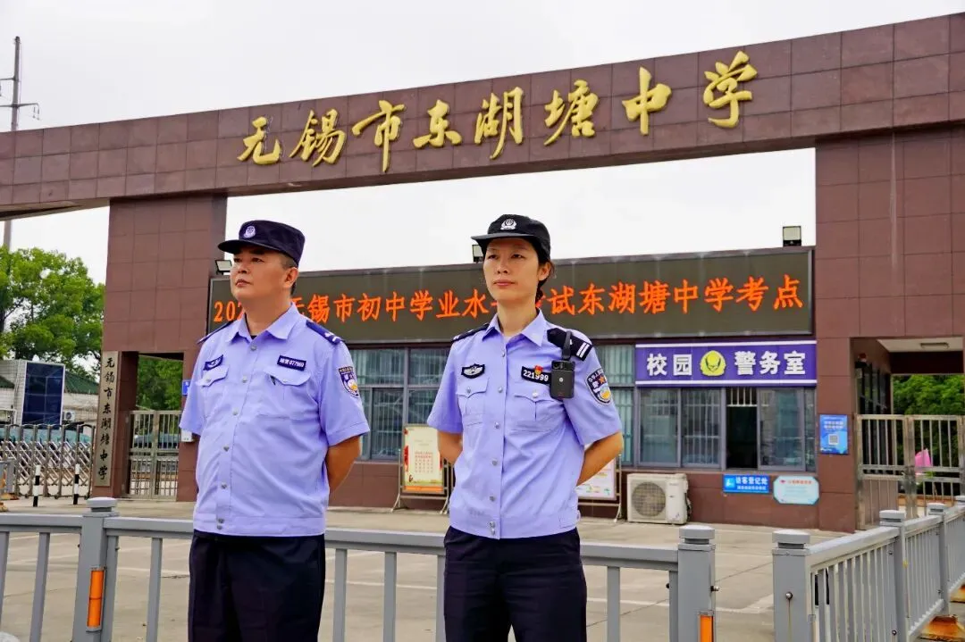 “警”随中考,为梦护航-第15张图片-四季读书网