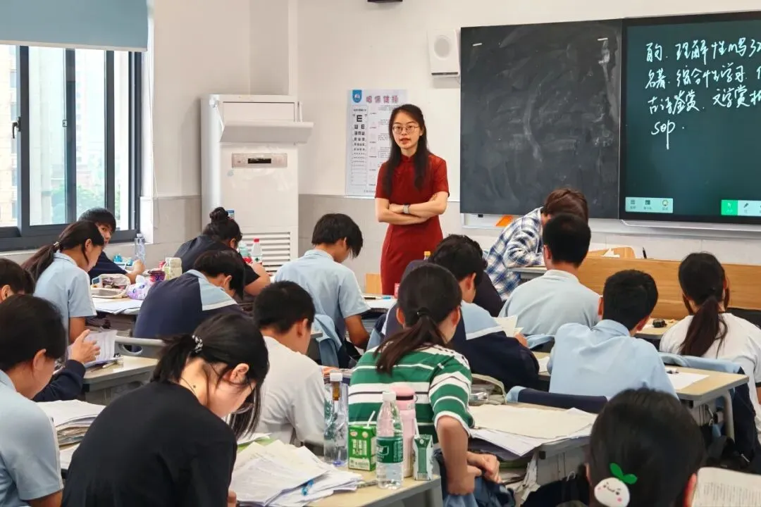 中考首日,少年出征!-第12张图片-四季读书网