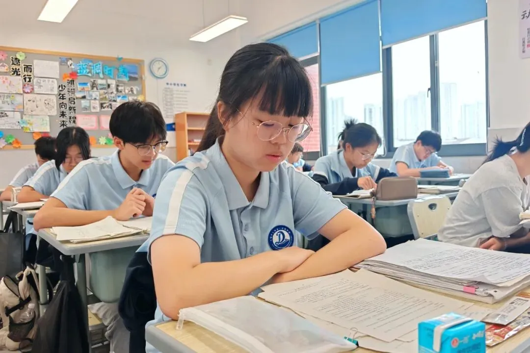 中考首日,少年出征!-第14张图片-四季读书网