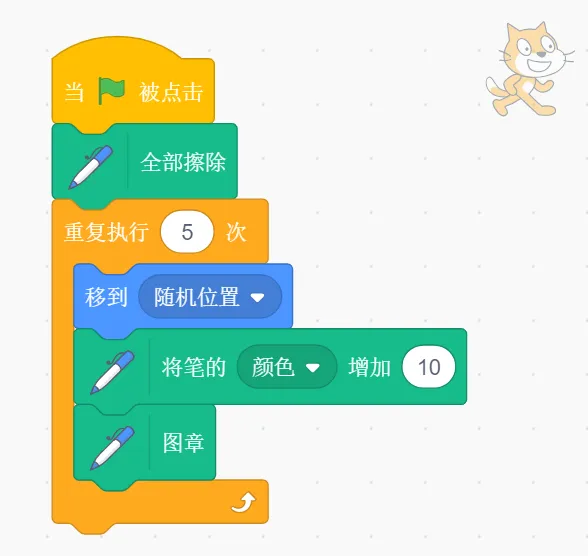 GESP第11次认证真题解析|图形化编程二级真题回顾-第17张图片-四季读书网 GESP第11次认证真题解析|图形化编程二级真题回顾-第17张图片-四季读书网