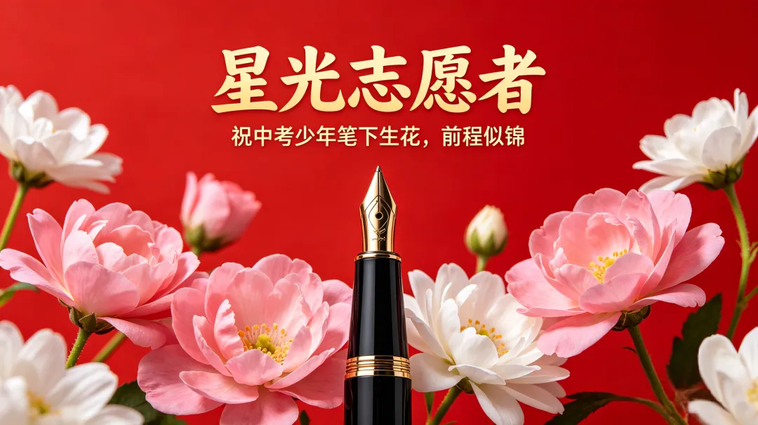 少年赴考 星光相伴|星光志愿者祝中考少年一切顺利-第1张图片-四季读书网 少年赴考 星光相伴|星光志愿者祝中考少年一切顺利-第1张图片-四季读书网