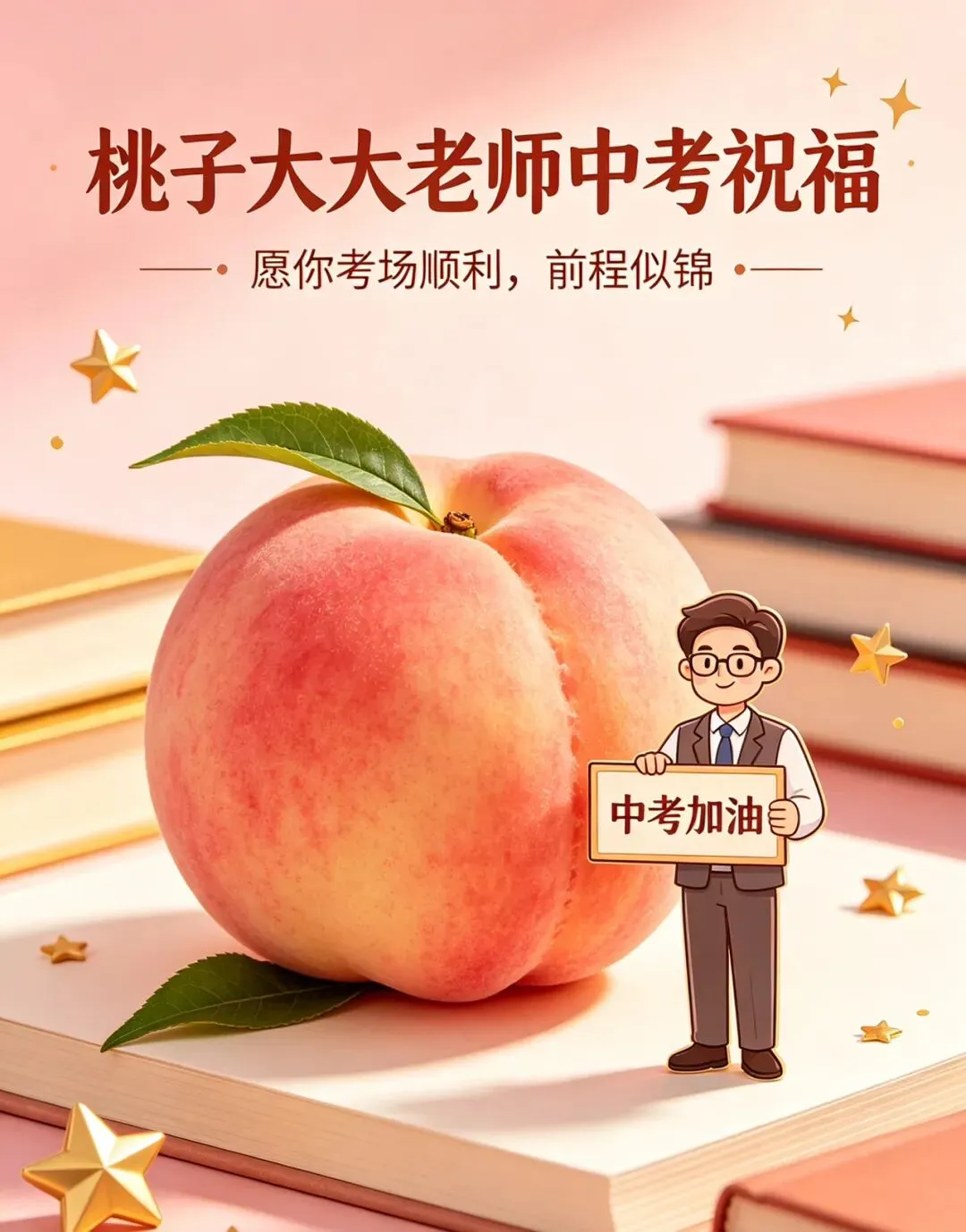 2026中考祝福-第1张图片-四季读书网