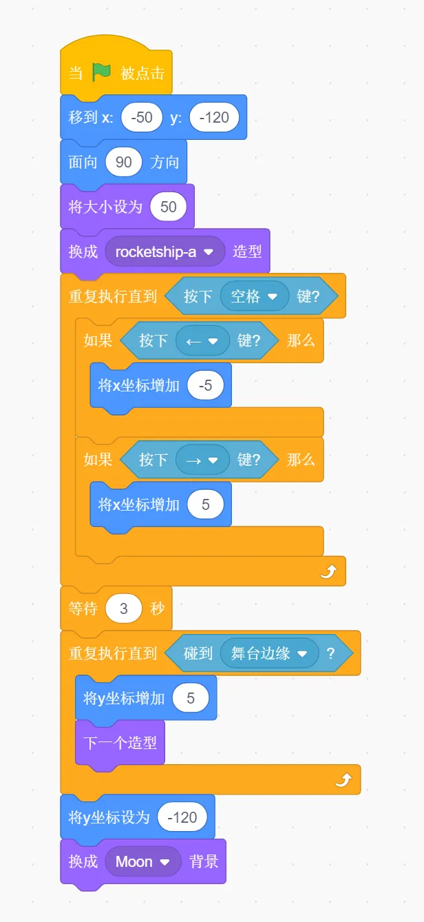 GESP第12次认证真题解析|图形化编程一级真题回顾-第46张图片-四季读书网 GESP第12次认证真题解析|图形化编程一级真题回顾-第46张图片-四季读书网