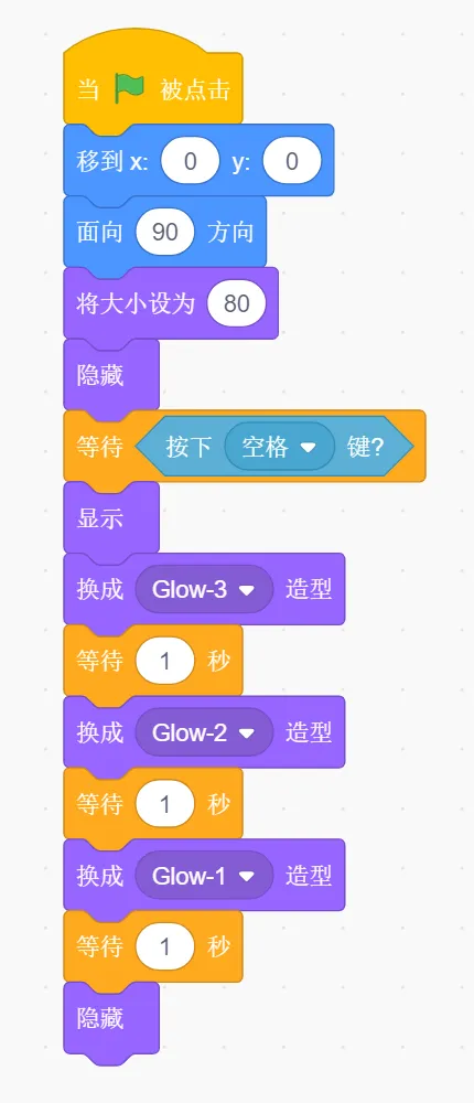 GESP第12次认证真题解析|图形化编程一级真题回顾-第47张图片-四季读书网 GESP第12次认证真题解析|图形化编程一级真题回顾-第47张图片-四季读书网
