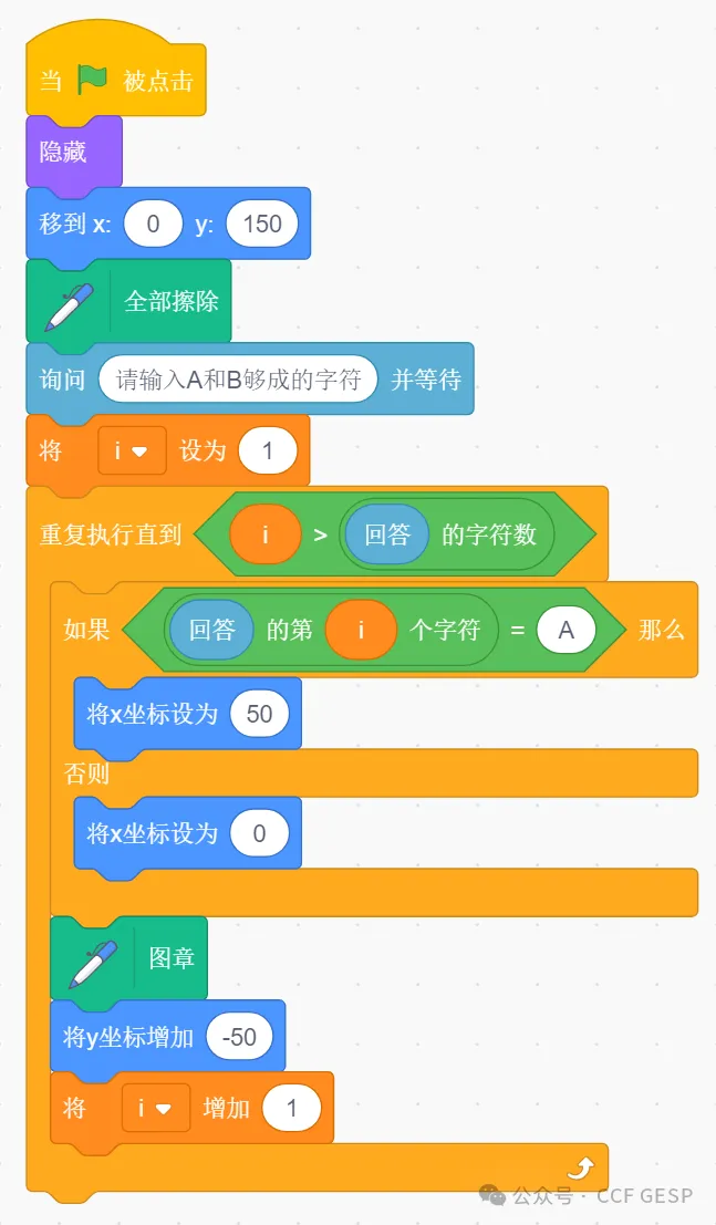 GESP第六次认证真题解析|图形化编程三级真题回顾-第28张图片-四季读书网 GESP第六次认证真题解析|图形化编程三级真题回顾-第28张图片-四季读书网