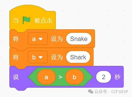 GESP第六次认证真题解析|图形化编程三级真题回顾-第32张图片-四季读书网 GESP第六次认证真题解析|图形化编程三级真题回顾-第32张图片-四季读书网