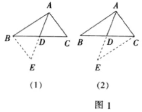 中考数学必会几何模型合集系列之模型六 梯子模型和倍长中线模型含模型母题(全国通用)-第7张图片-四季读书网 中考数学必会几何模型合集系列之模型六 梯子模型和倍长中线模型含模型母题(全国通用)-第7张图片-四季读书网
