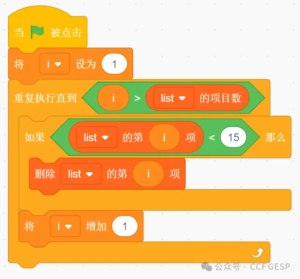 GESP第六次认证真题解析|图形化编程三级真题回顾-第35张图片-四季读书网 GESP第六次认证真题解析|图形化编程三级真题回顾-第35张图片-四季读书网