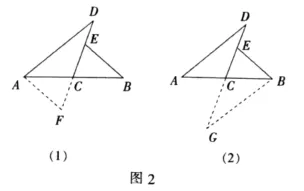 中考数学必会几何模型合集系列之模型六 梯子模型和倍长中线模型含模型母题(全国通用)-第9张图片-四季读书网 中考数学必会几何模型合集系列之模型六 梯子模型和倍长中线模型含模型母题(全国通用)-第9张图片-四季读书网