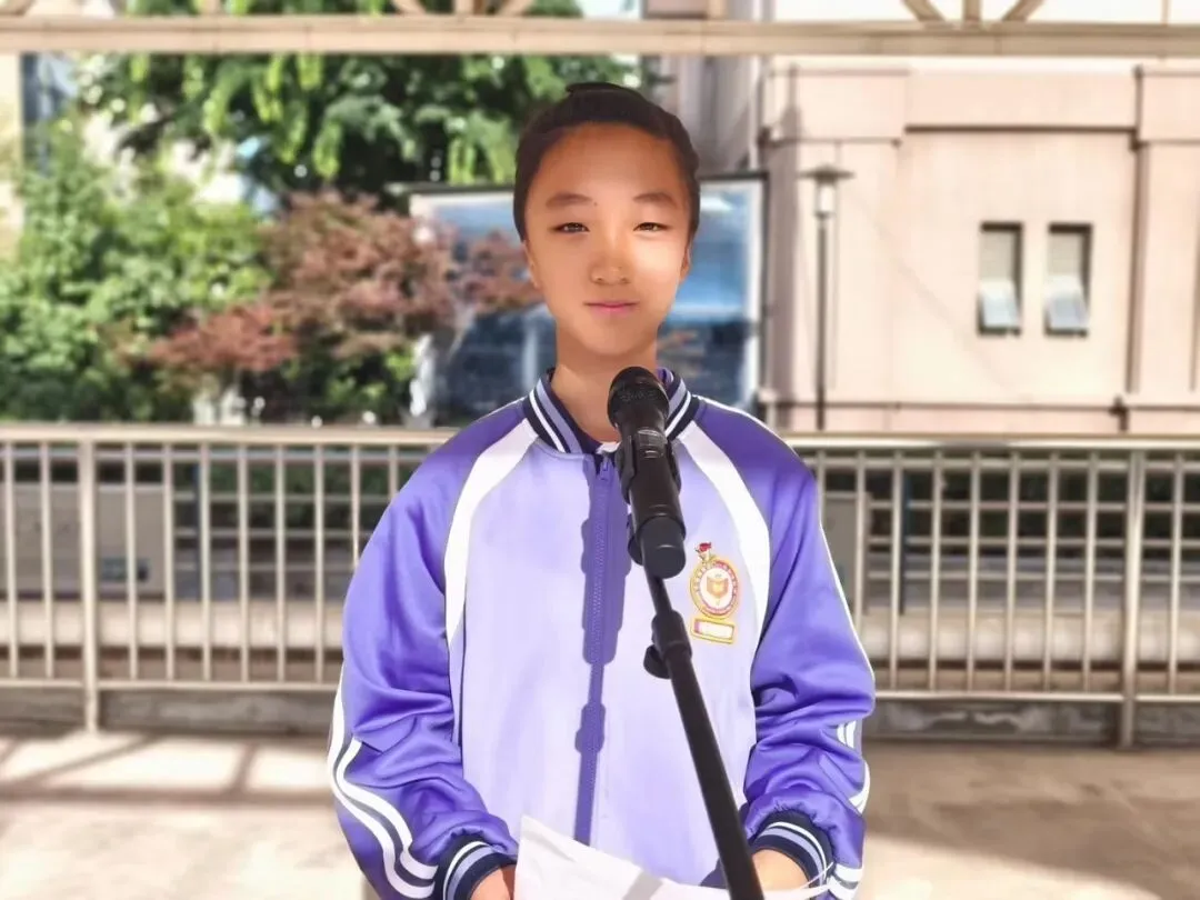6月15日国旗下演讲 | 送学长踏中考征途 愿少年得所愿前程-第2张图片-四季读书网