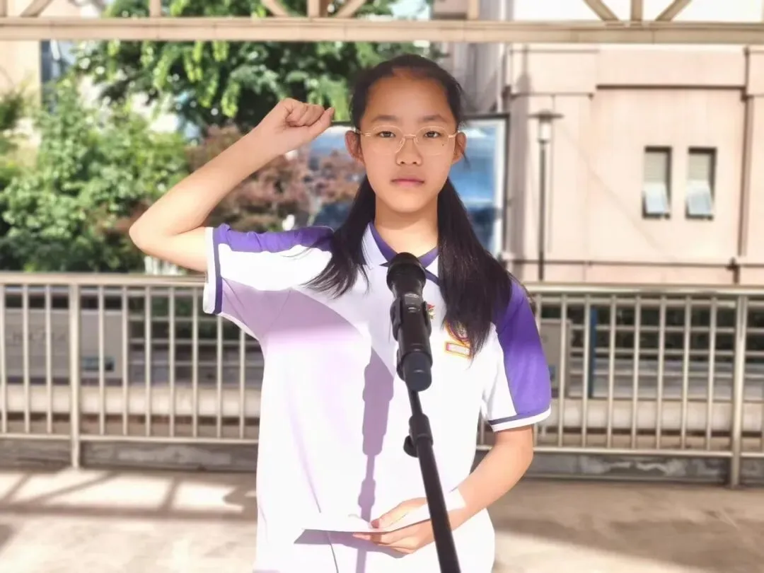 6月15日国旗下演讲 | 送学长踏中考征途 愿少年得所愿前程-第3张图片-四季读书网