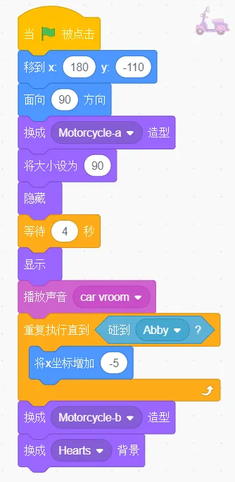 GESP第十次认证真题解析|图形化编程一级真题回顾-第32张图片-四季读书网 GESP第十次认证真题解析|图形化编程一级真题回顾-第32张图片-四季读书网