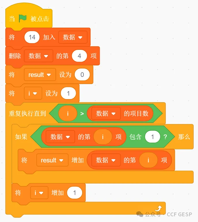 GESP第五次认证真题解析|图形化编程四级真题回顾-第7张图片-四季读书网 GESP第五次认证真题解析|图形化编程四级真题回顾-第7张图片-四季读书网