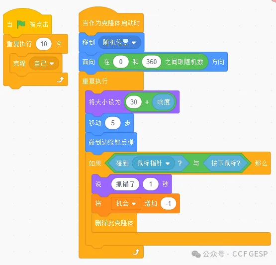 GESP第五次认证真题解析|图形化编程四级真题回顾-第8张图片-四季读书网 GESP第五次认证真题解析|图形化编程四级真题回顾-第8张图片-四季读书网