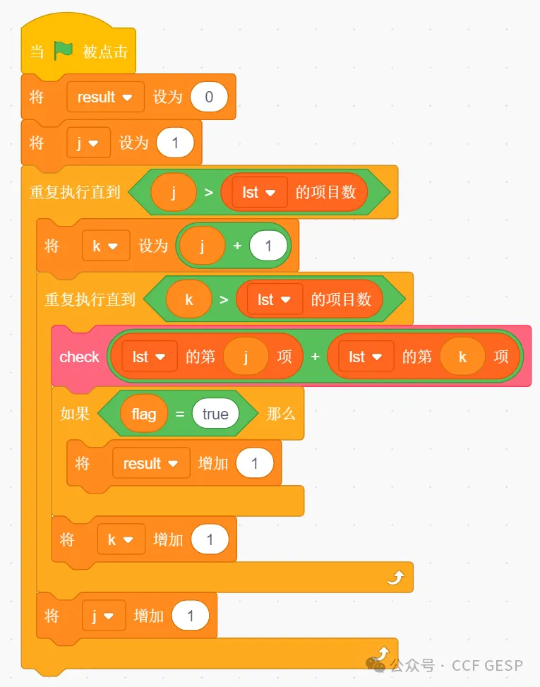 GESP第五次认证真题解析|图形化编程四级真题回顾-第52张图片-四季读书网 GESP第五次认证真题解析|图形化编程四级真题回顾-第52张图片-四季读书网