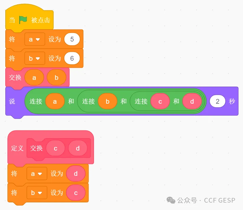 GESP第六次认证真题解析|图形化编程四级真题回顾-第30张图片-四季读书网