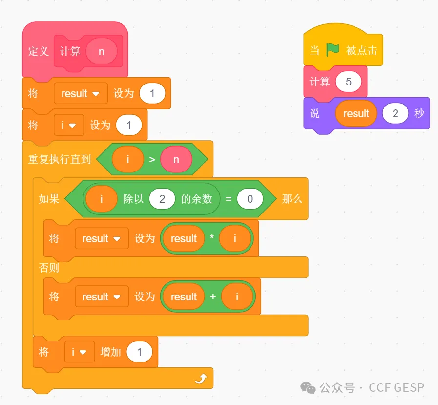 GESP第六次认证真题解析|图形化编程四级真题回顾-第31张图片-四季读书网