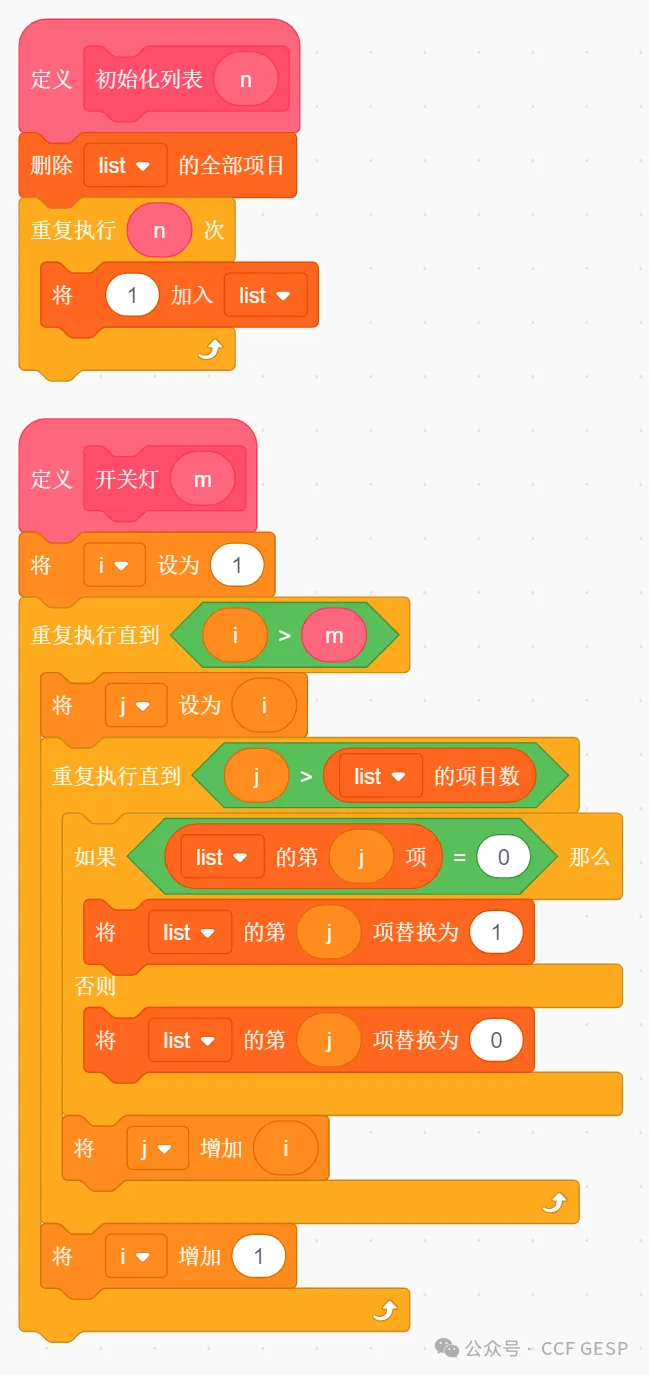 GESP第六次认证真题解析|图形化编程四级真题回顾-第51张图片-四季读书网