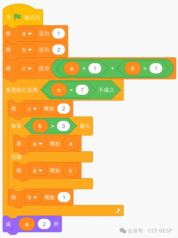 GESP第七次认证真题解析|图形化编程三级真题回顾-第7张图片-四季读书网