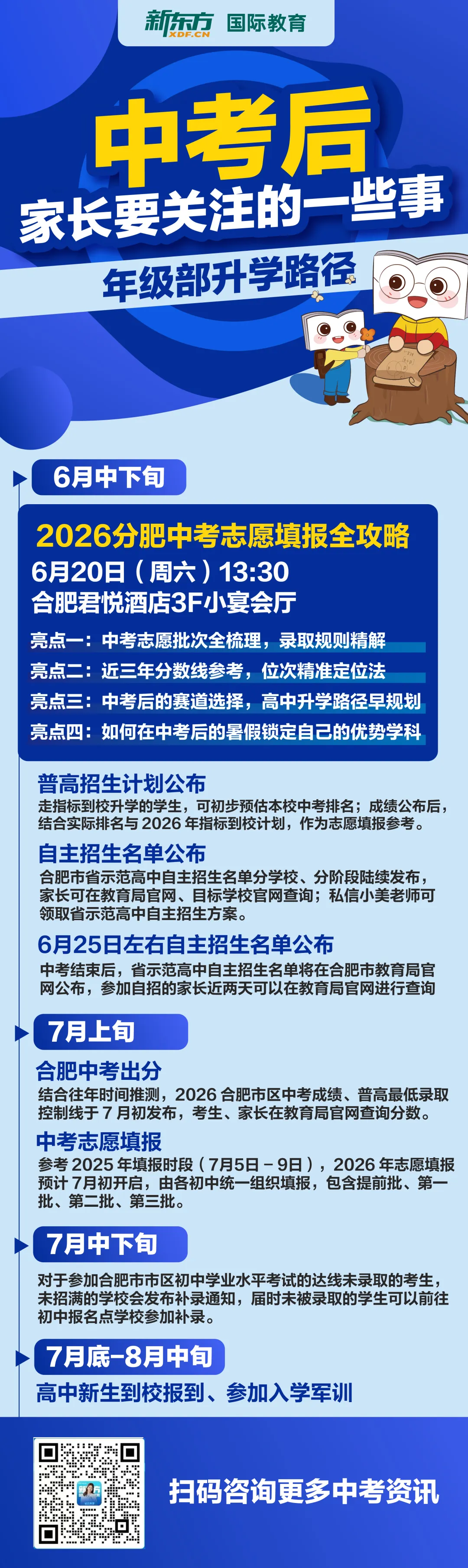 中考后需要关注哪些事?这几件事千万别忘记-第4张图片-四季读书网