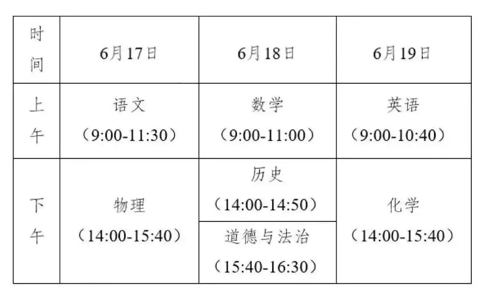 中考即将开考,交通出行请注意→-第4张图片-四季读书网