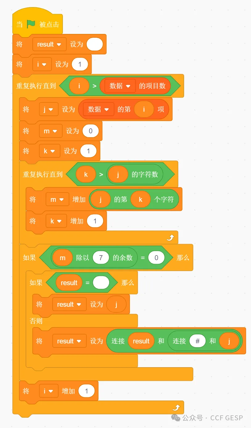 GESP第七次认证真题解析|图形化编程三级真题回顾-第54张图片-四季读书网