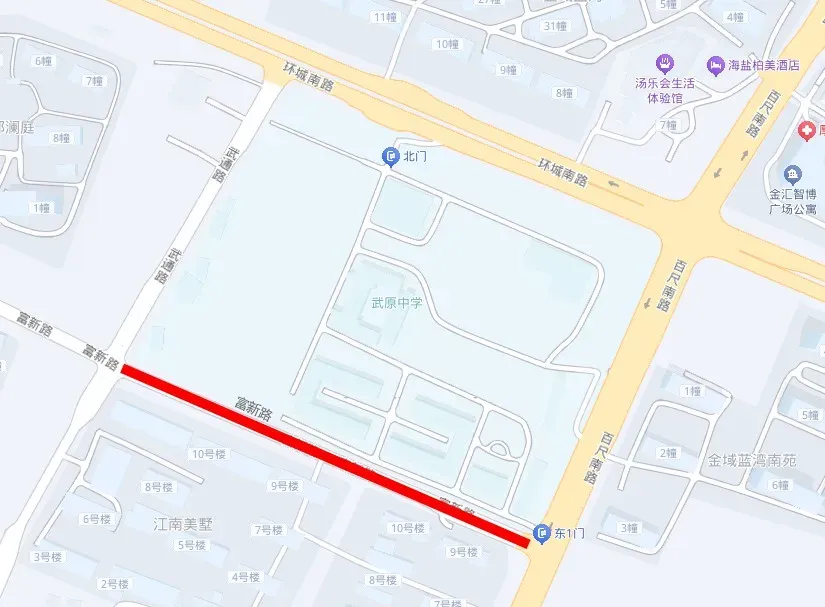 中考期间,海盐这些路段交通管制!-第5张图片-四季读书网
