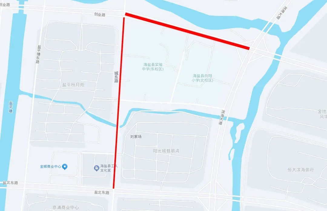 中考期间,海盐这些路段交通管制!-第6张图片-四季读书网
