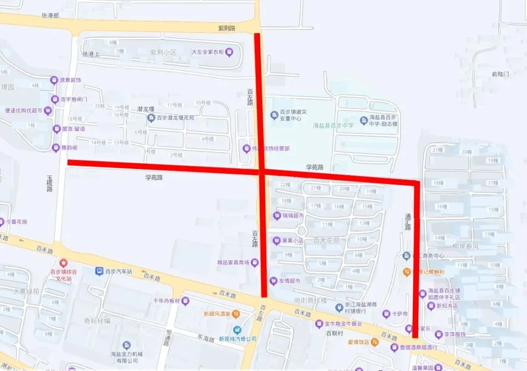 中考期间,海盐这些路段交通管制!-第8张图片-四季读书网