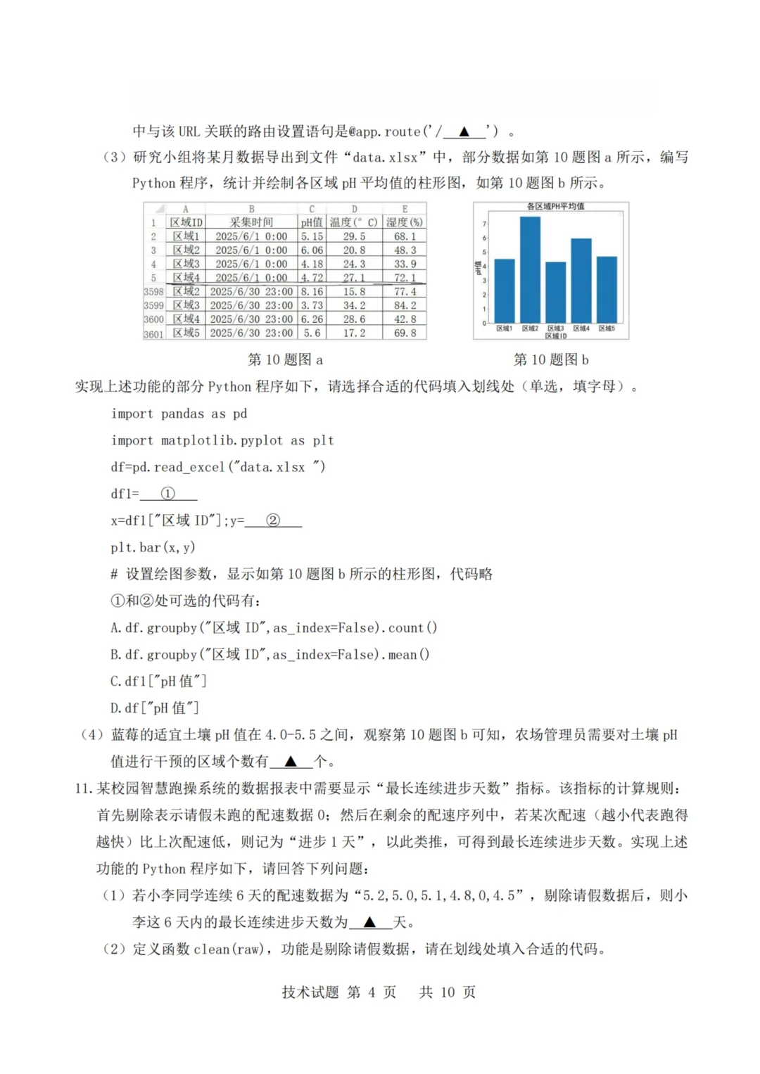 【赋分表+试卷】浙江省9+1联盟2026年6月学业水平模拟考试试卷和赋分表出炉!-第16张图片-四季读书网