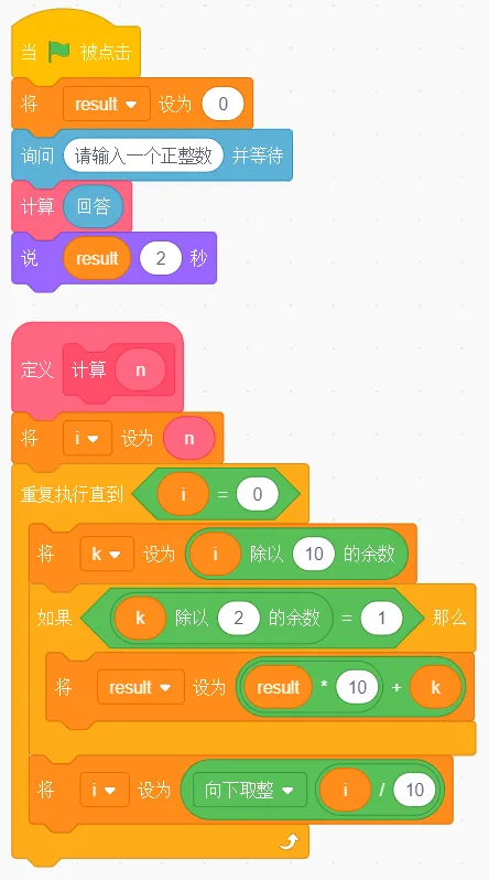 GESP第十次认证真题解析|图形化编程四级真题回顾-第15张图片-四季读书网 GESP第十次认证真题解析|图形化编程四级真题回顾-第15张图片-四季读书网