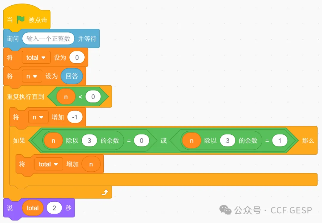 GESP第七次认证真题解析|图形化编程四级真题回顾-第33张图片-四季读书网 GESP第七次认证真题解析|图形化编程四级真题回顾-第33张图片-四季读书网