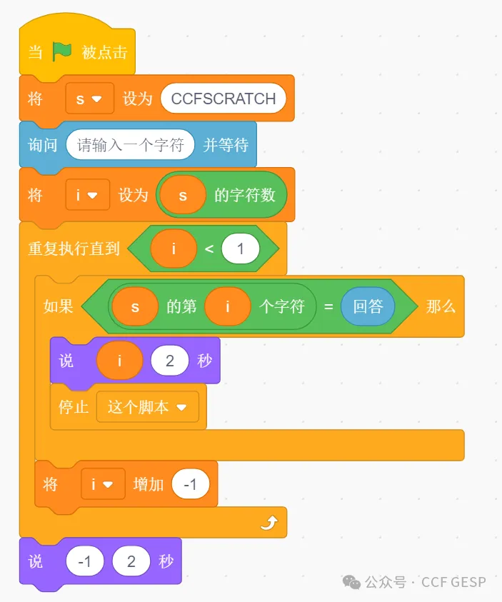GESP第七次认证真题解析|图形化编程四级真题回顾-第40张图片-四季读书网 GESP第七次认证真题解析|图形化编程四级真题回顾-第40张图片-四季读书网