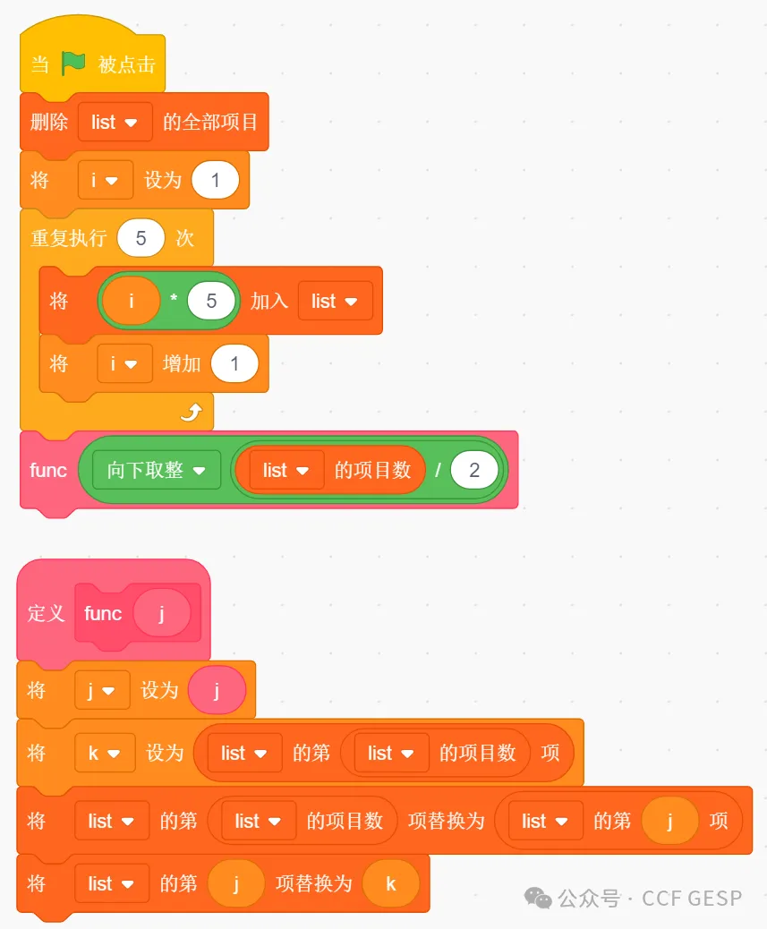 GESP第七次认证真题解析|图形化编程四级真题回顾-第41张图片-四季读书网 GESP第七次认证真题解析|图形化编程四级真题回顾-第41张图片-四季读书网